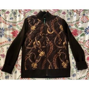 Women’s Ralph Lauren Equestrian Zip Up Size: XL